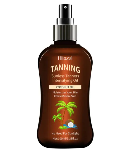 Tanning Coconut Oil