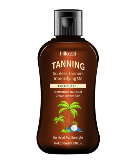 Tanning Coconut Oil
