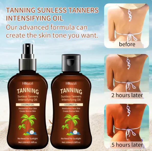 Tanning Coconut Oil